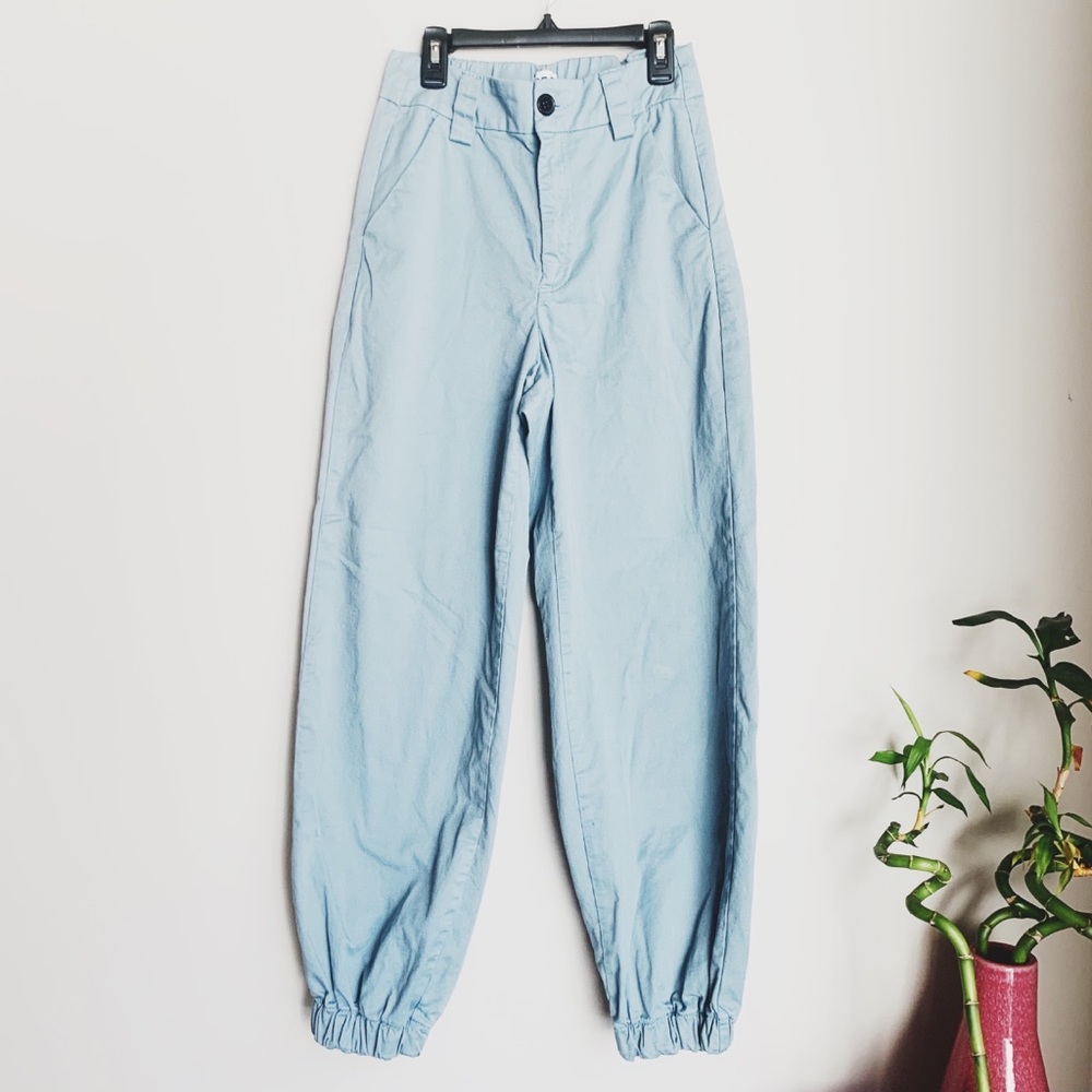 High Waist Utility Trousers